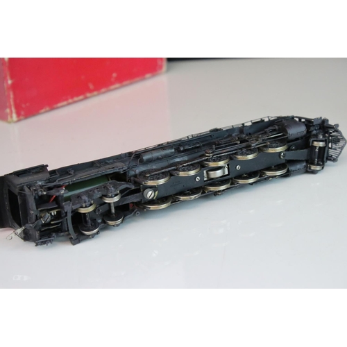 37 - Boxed Westside Model Company HO gauge The Fleetwood Series Big Three 5001 Class 2-10-4 Santa Fe loco... 