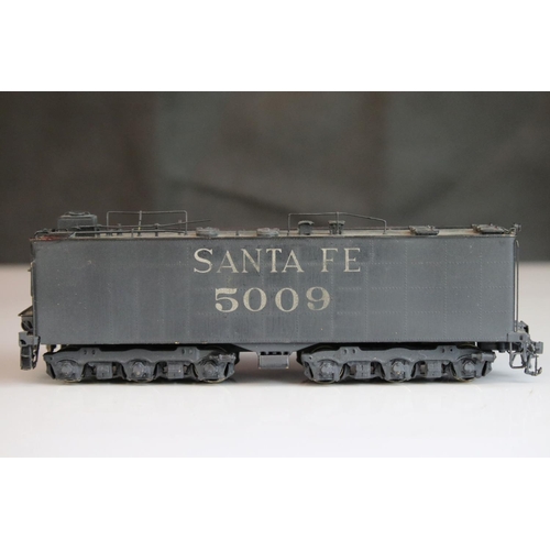 37 - Boxed Westside Model Company HO gauge The Fleetwood Series Big Three 5001 Class 2-10-4 Santa Fe loco... 