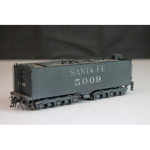 37 - Boxed Westside Model Company HO gauge The Fleetwood Series Big Three 5001 Class 2-10-4 Santa Fe loco... 