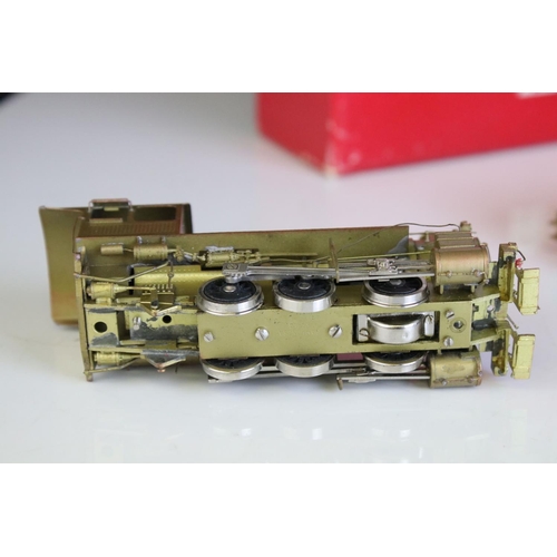 38 - Two boxed Westside Model Company HO gauge Maryland & Pennsylvania brass locomotive & tenders made by... 