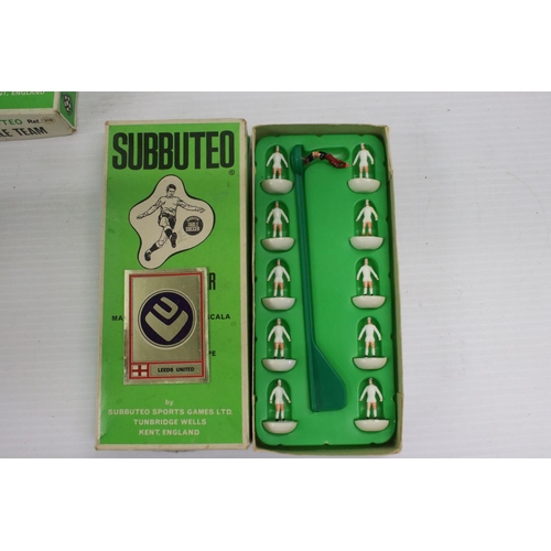 383 - Subbuteo - 29 Boxed HW Subbuteo teams in various condition and completeness with tatty boxes