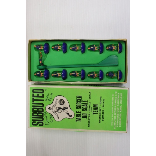 383 - Subbuteo - 29 Boxed HW Subbuteo teams in various condition and completeness with tatty boxes