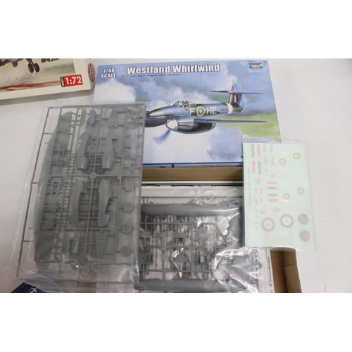 388 - 15 Boxed plastic model kits to include 12 x Airfix, Peco, Revell & Trumpeter, all are unbuilt and al... 