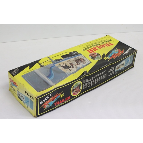 389 - Boxed ERTL Smokey and the Bandits II Trailer model kit, unbuilt, unchecked, tatty box