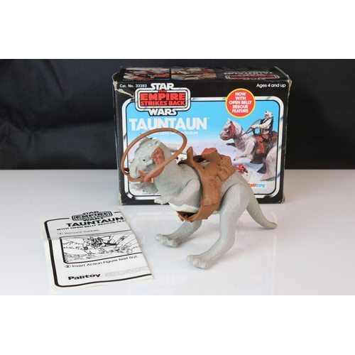 391 - Star Wars - Boxed Palitoy Star Wars The Empire Strikes Back Tauntaun figure, in gd condition with sa... 