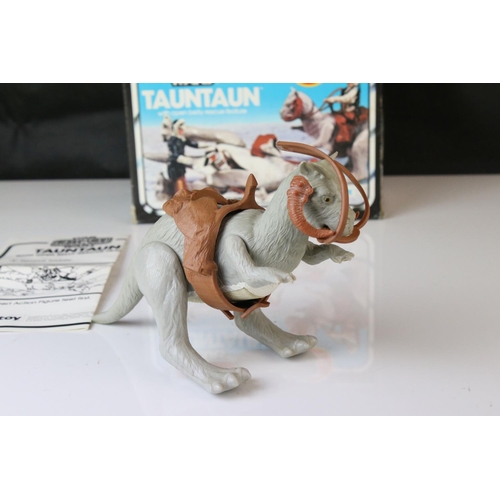 391 - Star Wars - Boxed Palitoy Star Wars The Empire Strikes Back Tauntaun figure, in gd condition with sa... 