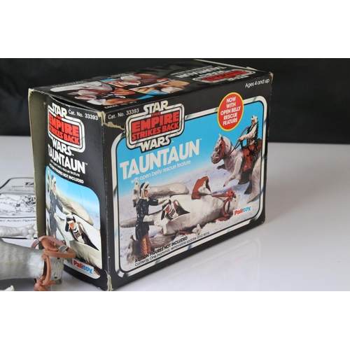 391 - Star Wars - Boxed Palitoy Star Wars The Empire Strikes Back Tauntaun figure, in gd condition with sa... 