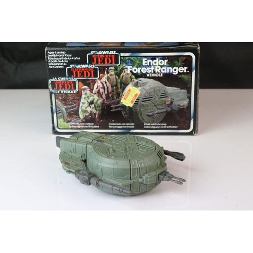 392 - Star Wars - Boxed Palitoy Star Wars Return of the Jedi Endor Forest Ranger Vehicle, in vg condition ... 