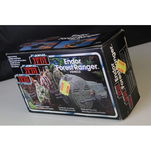 392 - Star Wars - Boxed Palitoy Star Wars Return of the Jedi Endor Forest Ranger Vehicle, in vg condition ... 