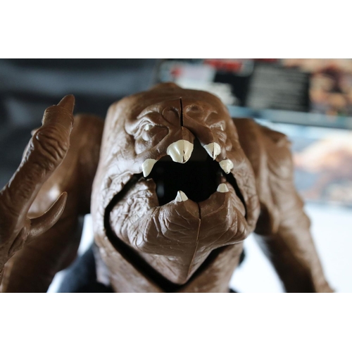 393 - Star Wars - Original boxed Palitioy Star Wars Return of the Jedi Rancor Monster figure, in gd condit... 