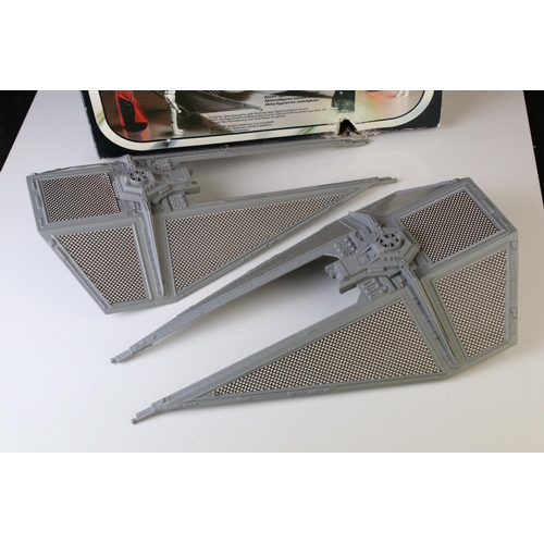 396 - Star Wars - Original boxed Palitoy Star Wars Return of the Jedi TIE Interceptor, in gd condition wit... 