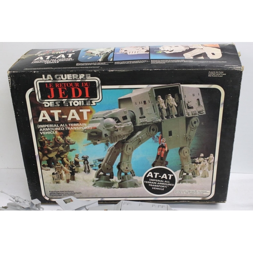 397 - Star Wars - Original boxed Palitoy Star Wars Return of the Jedi AT AT vehicle, in gd condition with ... 