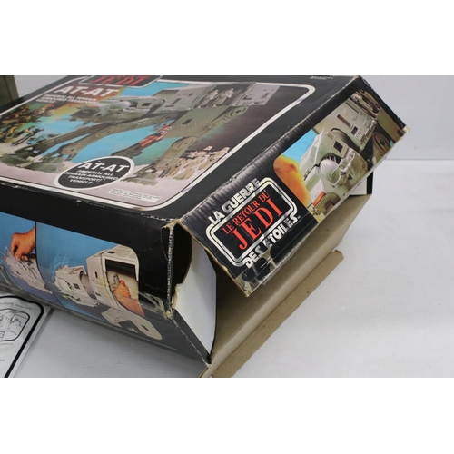 397 - Star Wars - Original boxed Palitoy Star Wars Return of the Jedi AT AT vehicle, in gd condition with ... 