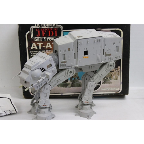 397 - Star Wars - Original boxed Palitoy Star Wars Return of the Jedi AT AT vehicle, in gd condition with ... 