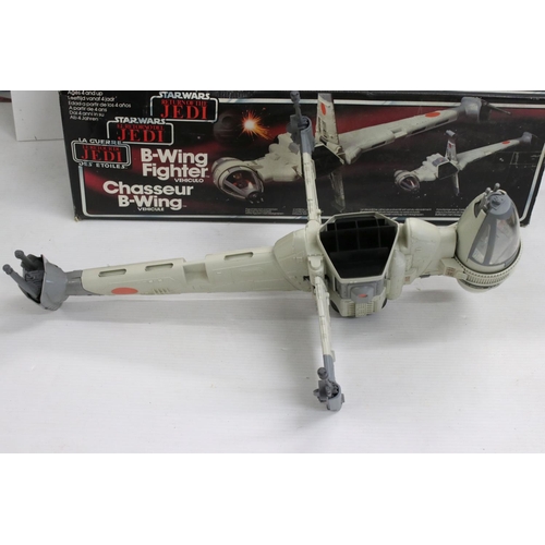 398 - Star Wars - Original boxed Palitoy Star Wars Return of the Jedi B-Wing, signs of playwear but in gd ... 