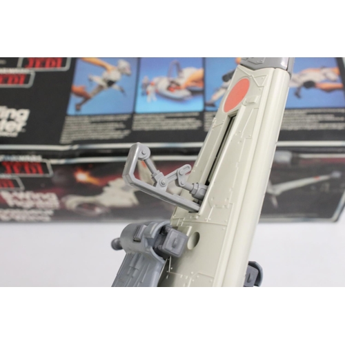 398 - Star Wars - Original boxed Palitoy Star Wars Return of the Jedi B-Wing, signs of playwear but in gd ... 