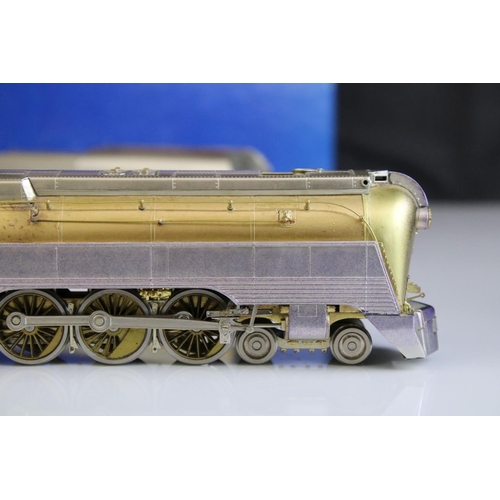 4 - Boxed Daiyoung Models Co by Custom Brass NJ (Korea) HO gauge Chesapeake & Ohio L-1 4-6-4 Streamlined... 