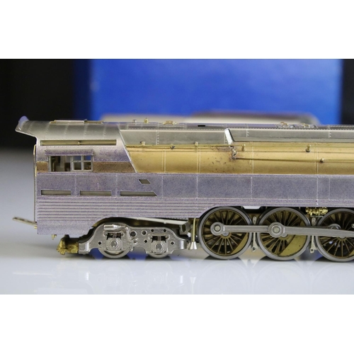 4 - Boxed Daiyoung Models Co by Custom Brass NJ (Korea) HO gauge Chesapeake & Ohio L-1 4-6-4 Streamlined... 