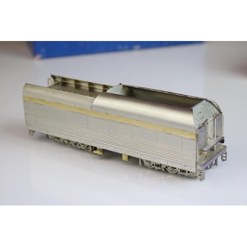 4 - Boxed Daiyoung Models Co by Custom Brass NJ (Korea) HO gauge Chesapeake & Ohio L-1 4-6-4 Streamlined... 