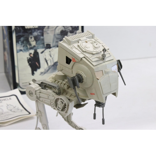 400 - Star Wars - Original boxed Palitoy Star Wars Return of the Jedi Scout Walker vehicle, in gd conditio... 