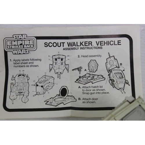 400 - Star Wars - Original boxed Palitoy Star Wars Return of the Jedi Scout Walker vehicle, in gd conditio... 