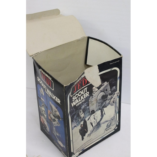 400 - Star Wars - Original boxed Palitoy Star Wars Return of the Jedi Scout Walker vehicle, in gd conditio... 