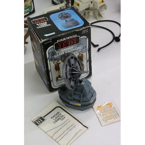 401 - Star Wars - Five original boxed Kenner Star Wars Return of the Jedi accessories to include Tri-Pod L... 