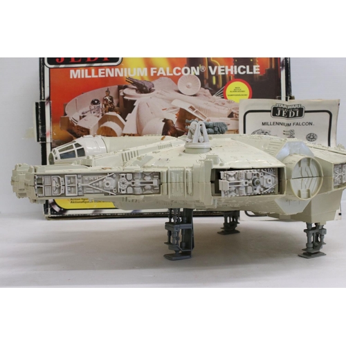 402 - Star Wars - Original boxed Palitoy Star Wars Return of the Jedi Millennium Falcon vehicle, complete ... 