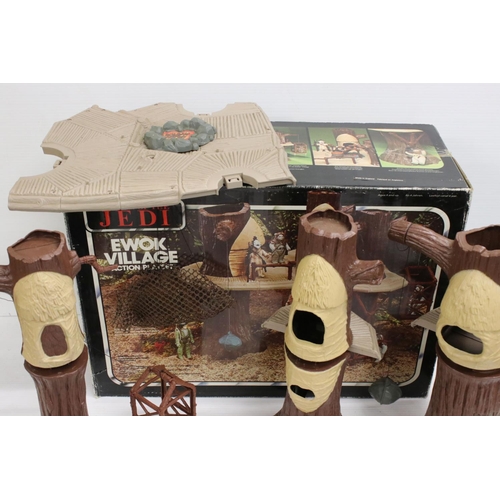 403 - Star Wars - Original boxed Palitoy Star Wars Return of the Jedi Ewok Village playset, complete in vg... 