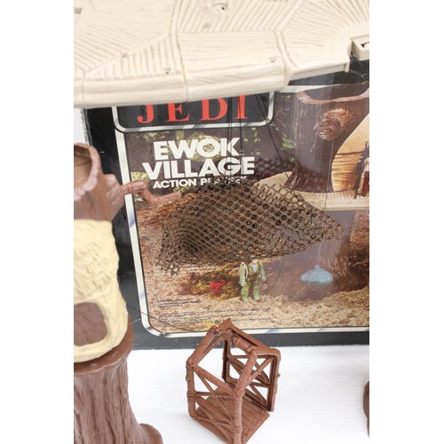 403 - Star Wars - Original boxed Palitoy Star Wars Return of the Jedi Ewok Village playset, complete in vg... 