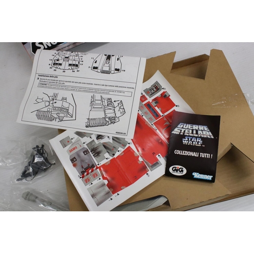 406 - Star Wars - Three boxed Kenner Star Wars vehicles to include electronic Millennium Falcon (no Englis... 