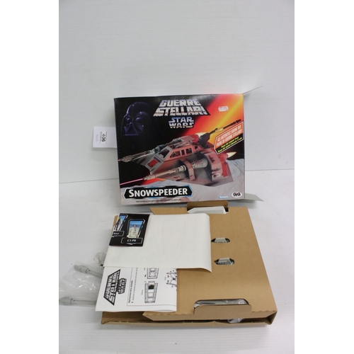 406 - Star Wars - Three boxed Kenner Star Wars vehicles to include electronic Millennium Falcon (no Englis... 