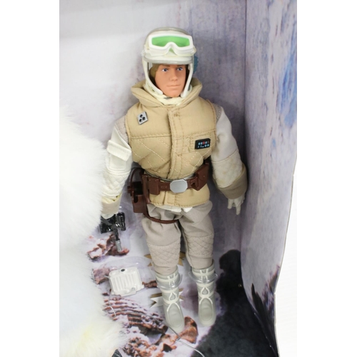 408 - Star Wars - Two boxed Kenner Star Wars Collector Series to include Han Solo & Tauntaun and Luke Skyw... 