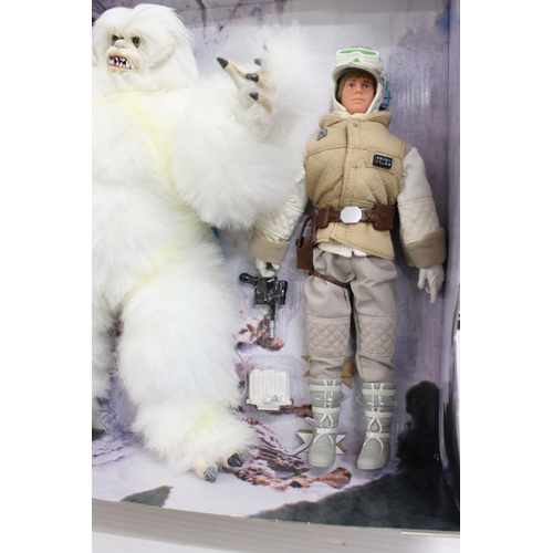 408 - Star Wars - Two boxed Kenner Star Wars Collector Series to include Han Solo & Tauntaun and Luke Skyw... 