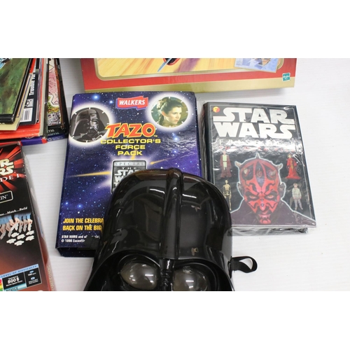 413 - Star Wars - Collection of Star Wars books and related ephemera to include Star Wars Storybook, Retur... 