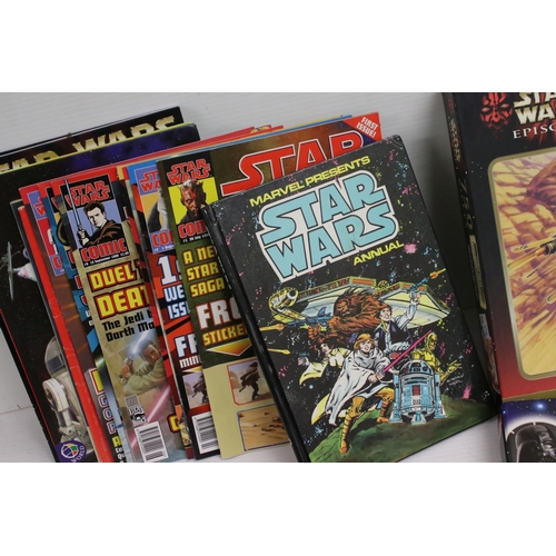 413 - Star Wars - Collection of Star Wars books and related ephemera to include Star Wars Storybook, Retur... 