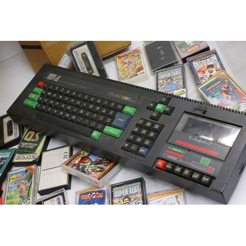 416 - Retro Gaming - Boxed Amstrad CPC464 Colour Personal Computer with keyboard, GT-65 Monitor, plus appr... 