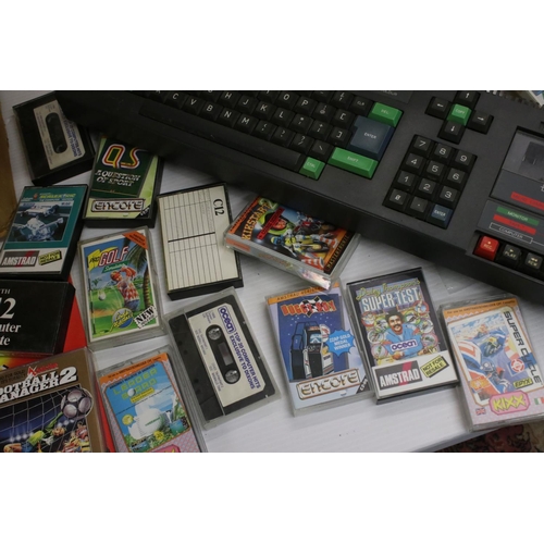 416 - Retro Gaming - Boxed Amstrad CPC464 Colour Personal Computer with keyboard, GT-65 Monitor, plus appr... 