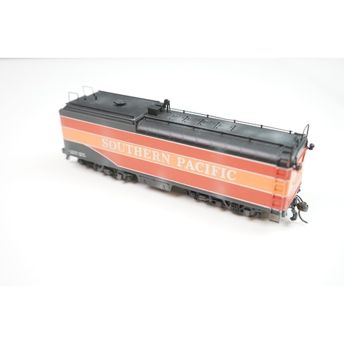 42 - Boxed Westside Models HO gauge KTM Southern Pacific Daylight GS-4 4-8-4 brass locomotive & tender ma... 