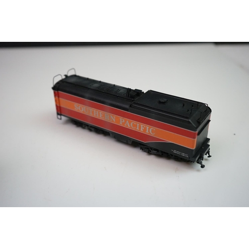 42 - Boxed Westside Models HO gauge KTM Southern Pacific Daylight GS-4 4-8-4 brass locomotive & tender ma... 