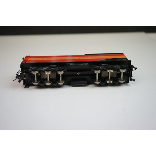 42 - Boxed Westside Models HO gauge KTM Southern Pacific Daylight GS-4 4-8-4 brass locomotive & tender ma... 