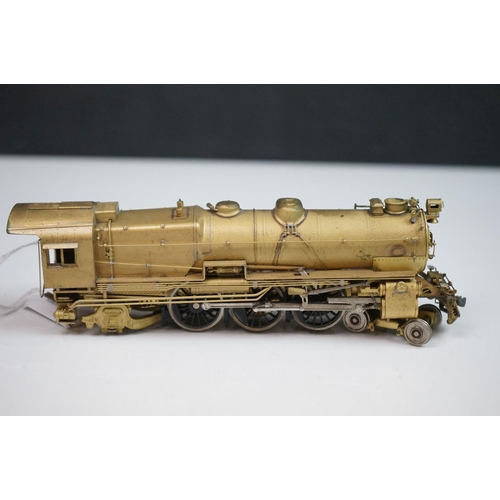 45 - Boxed Westside Models HO gauge Pennsylvania K-5 4-6-2 brass locomotive & tender made by Katsumi Moke... 