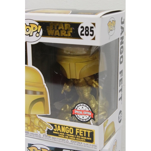 450 - Star Wars - 24 X Boxed Star Wars Funko Pop Vinyls to include 09 Darth Maul, 61 BB-8, 124 Yoda, 157 D... 