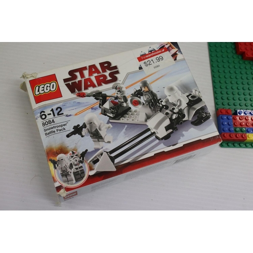 456 - Fived boxed Lego sets to include 5981 Raid VPR, 7594 Woody's Roundup, 7631 Dump Truck, 8084 Snowtroo... 