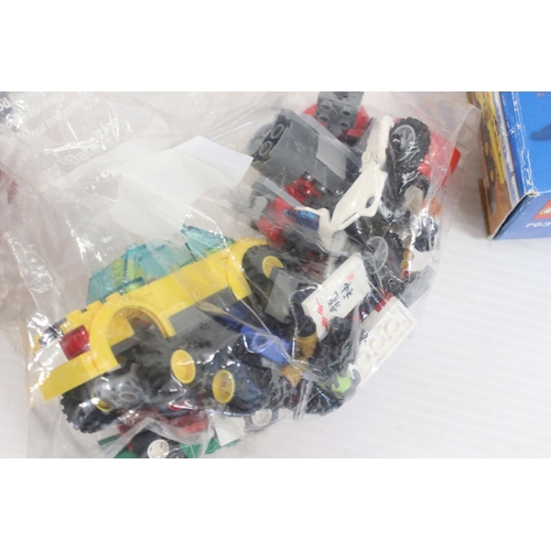 456 - Fived boxed Lego sets to include 5981 Raid VPR, 7594 Woody's Roundup, 7631 Dump Truck, 8084 Snowtroo... 