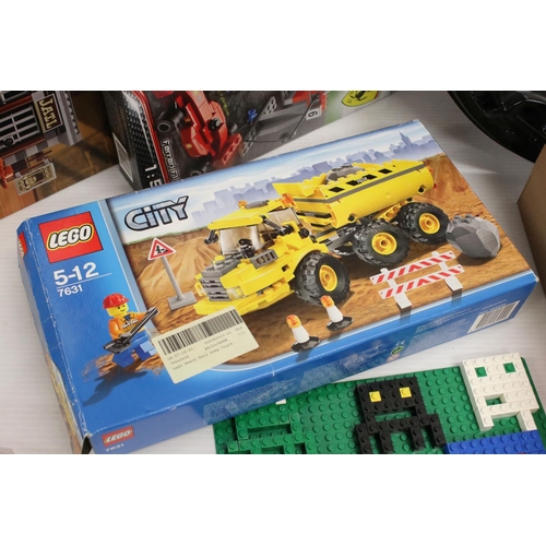 456 - Fived boxed Lego sets to include 5981 Raid VPR, 7594 Woody's Roundup, 7631 Dump Truck, 8084 Snowtroo... 