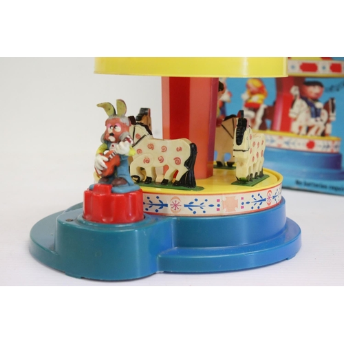 459 - Boxed Corgi 852 Magic Roundabout, complete with all figures though unchecked, tatty box