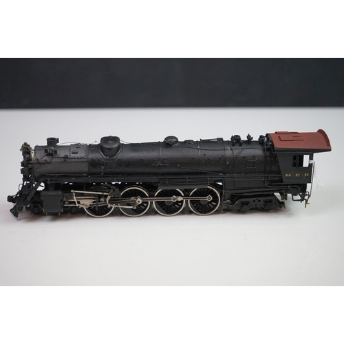 46 - Boxed Westside Models HO gauge Great Northern S-2 4-8-4 brass locomotive & tender made by Samhongsa ... 