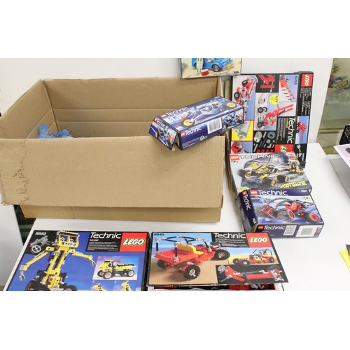 464 - Seven boxed Lego sets to include 8205 Bungee Blaster, 8218 Trike Tourer, 8226 Mud Masher, 8240 Slamm... 