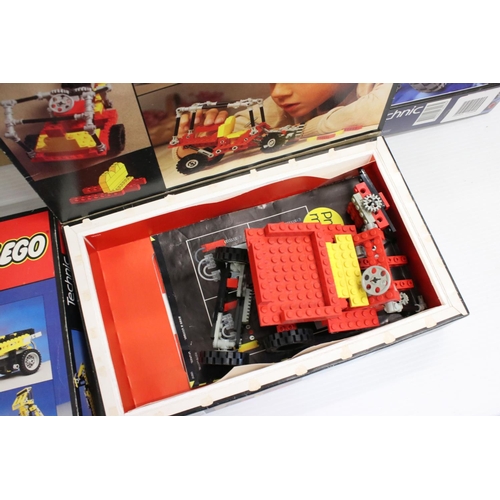 464 - Seven boxed Lego sets to include 8205 Bungee Blaster, 8218 Trike Tourer, 8226 Mud Masher, 8240 Slamm... 